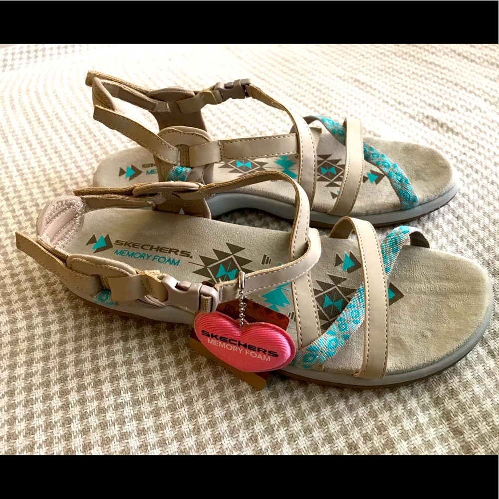 Skechers Memory Foam Active Sandals